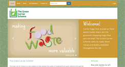 Desktop Screenshot of greencarrierscheme.org