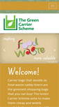Mobile Screenshot of greencarrierscheme.org